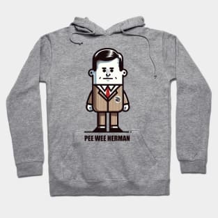 Pee Wee Herman -- Fan Art Hoodie